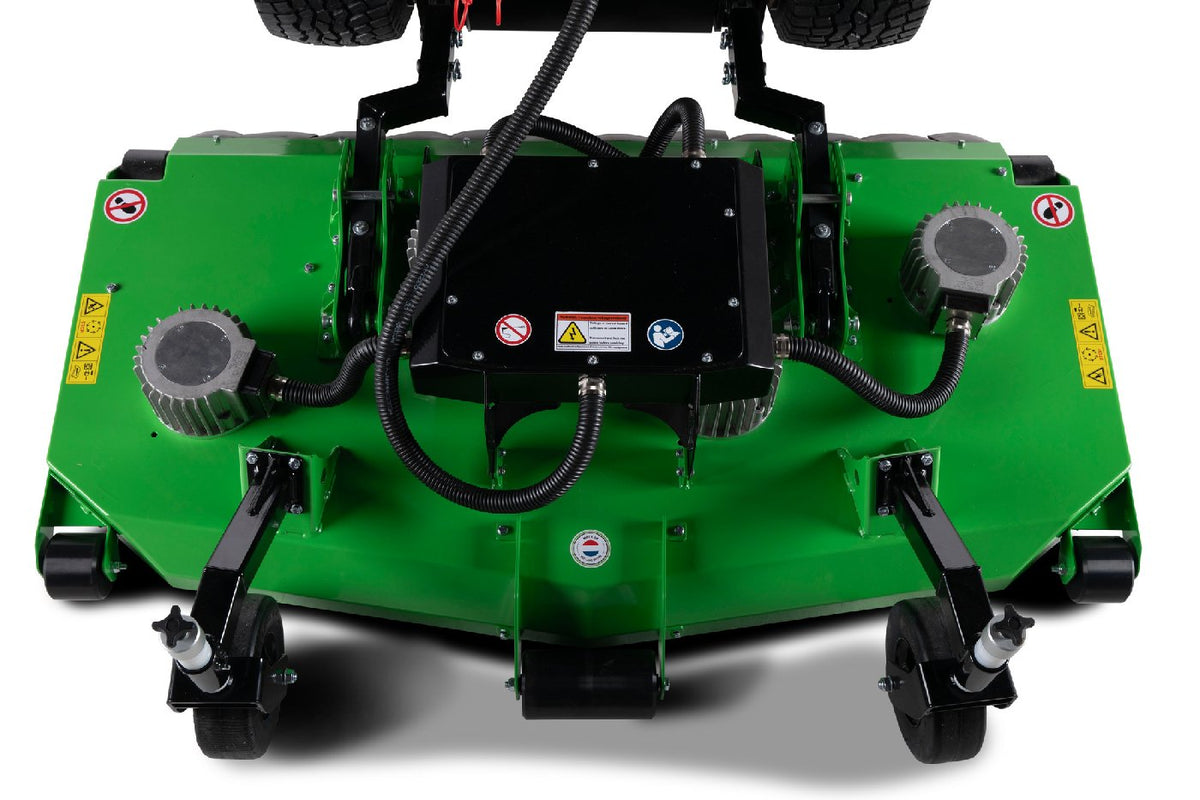 Alltrec vollelektrische Grundmaschine MD165 - Sichelmähdeck 165cm