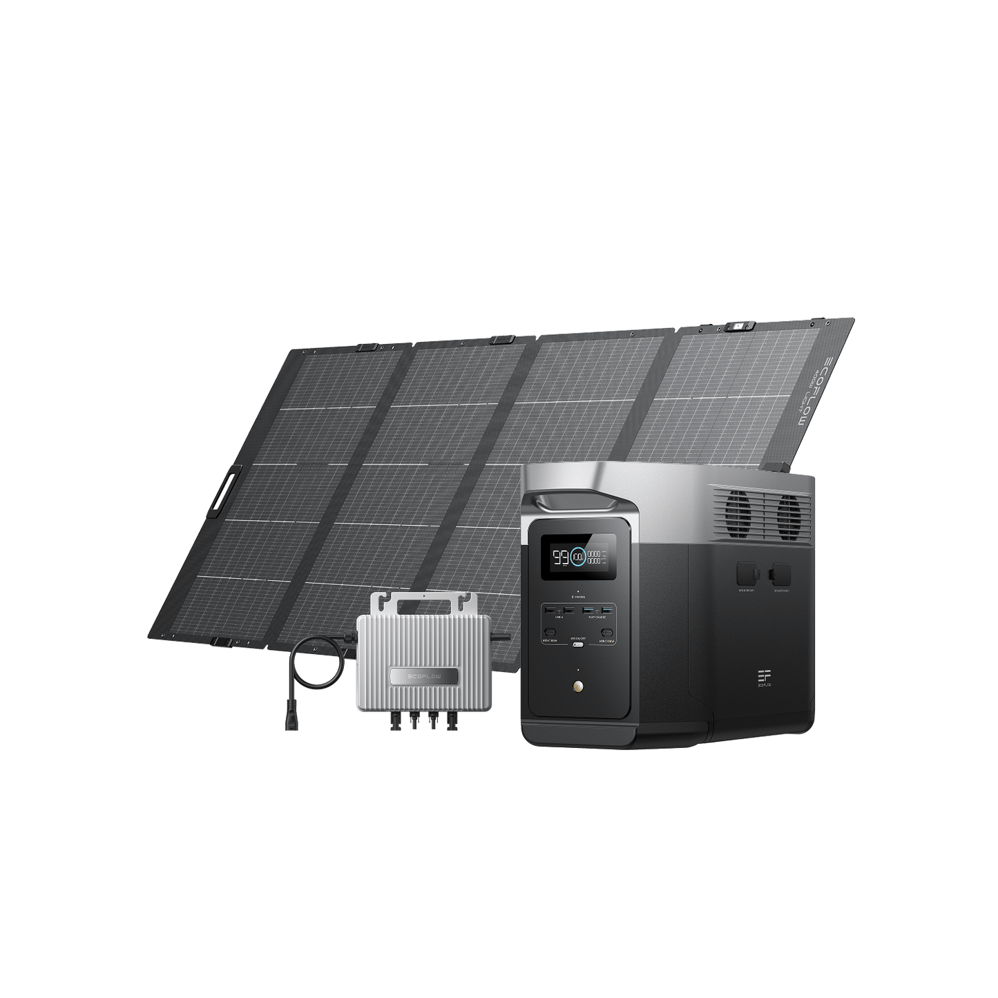 EcoFlow DELTA 2 Max Tragbare Powerstation