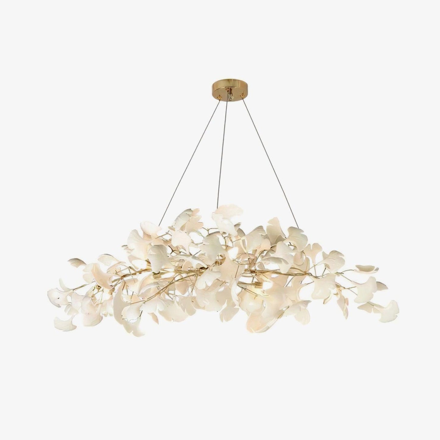Ginkgo-Federn-Kronleuchter