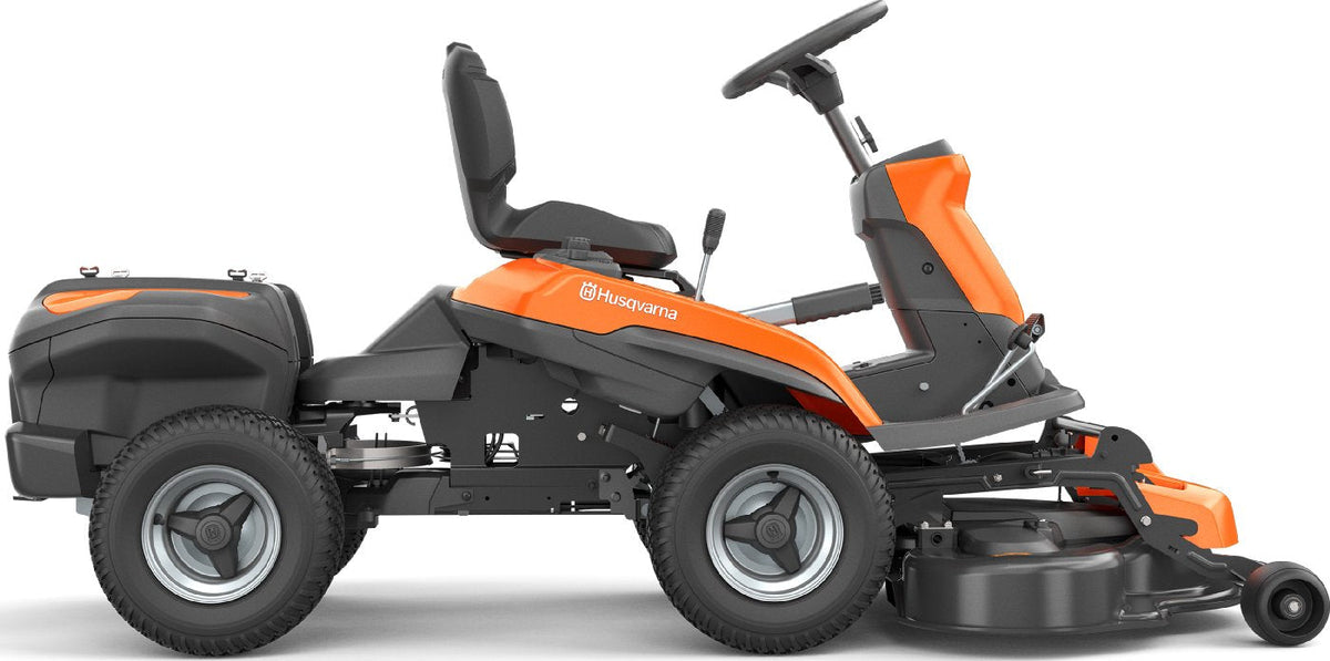 Husqvarna Akku-Frontmäher R 200iX AWD Dualbatterie - Grundgerät ohne Mähwerk, ohne Ladegerät