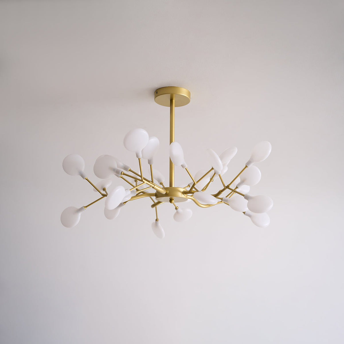 LED-Glühwürmchen-Sputnik-Kronleuchter