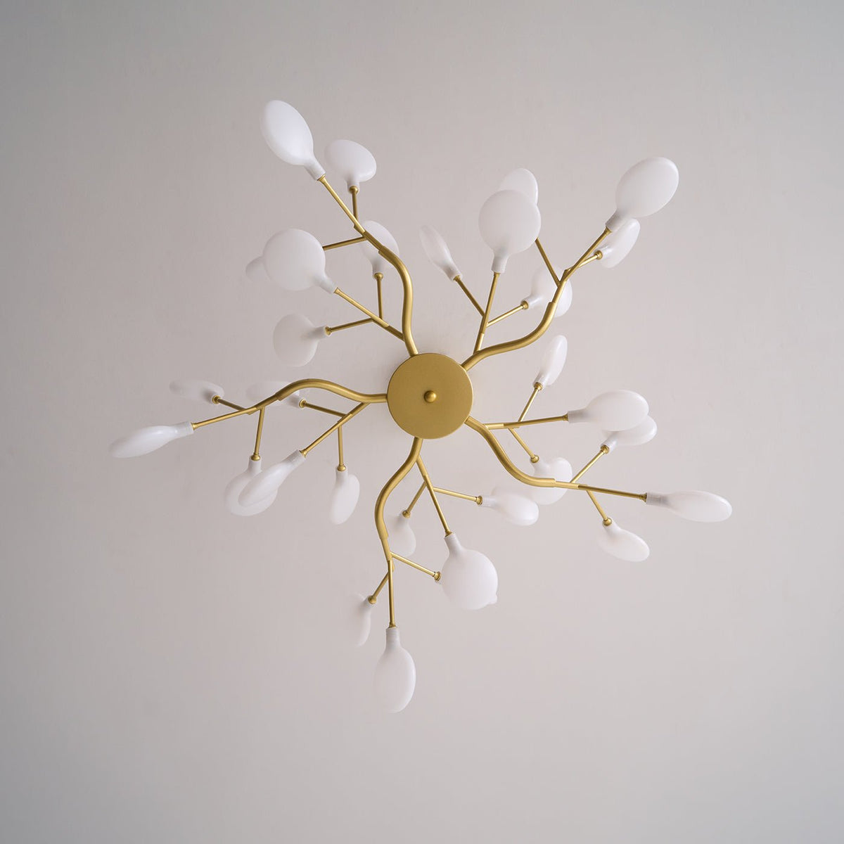 LED-Glühwürmchen-Sputnik-Kronleuchter