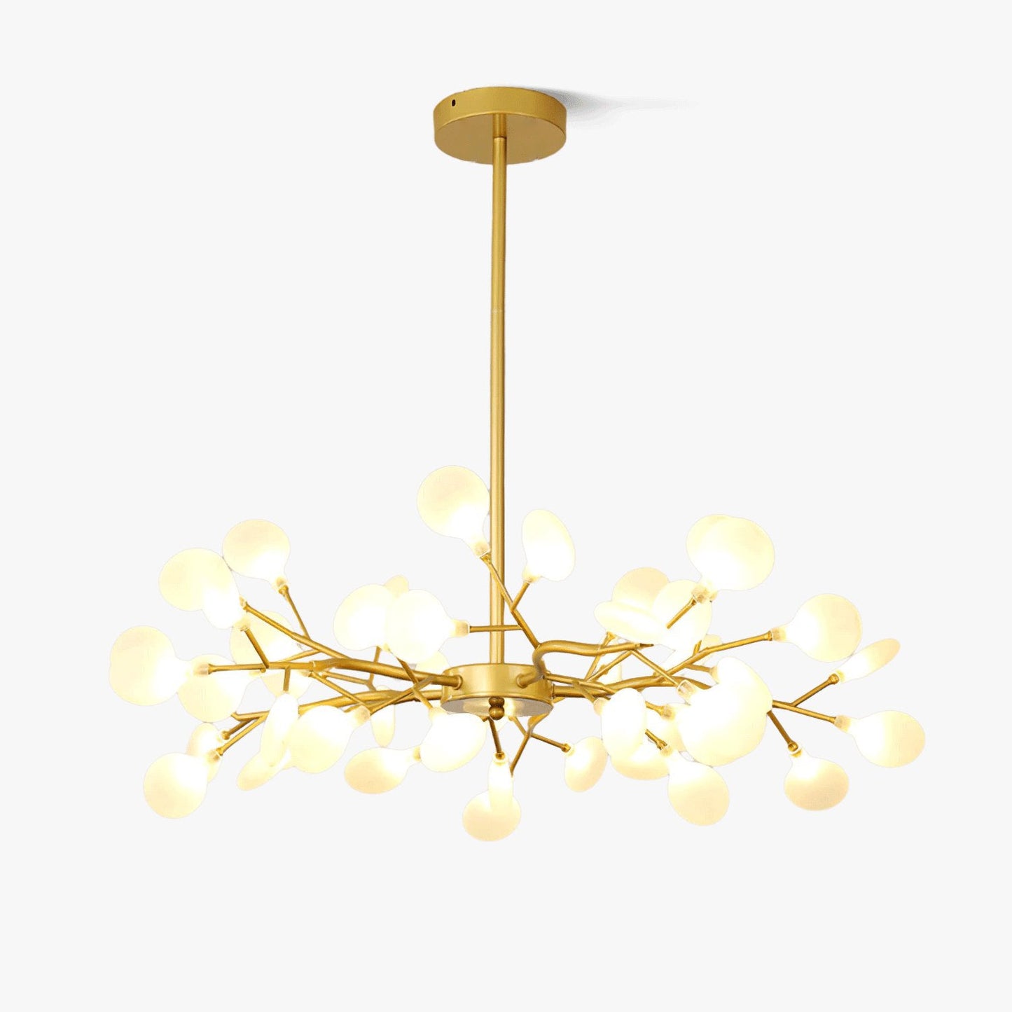 LED-Glühwürmchen-Sputnik-Kronleuchter