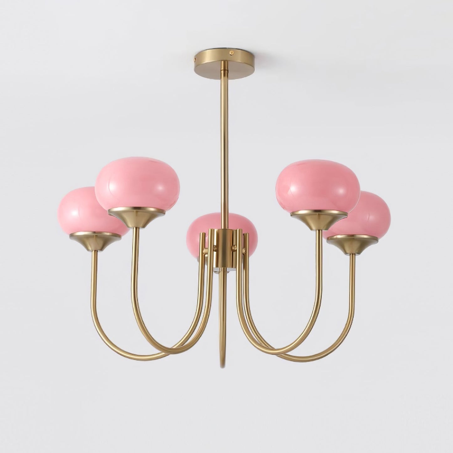 Marshmallow-Kronleuchter