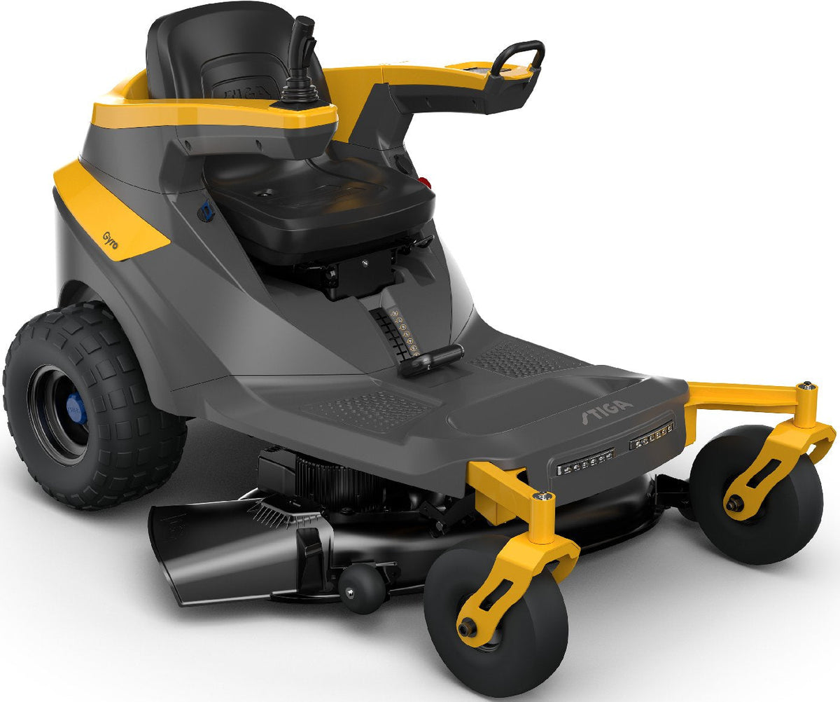 Stiga Akku-Zero-Turn-Mäher Gyro 500e mit Akku und Ladegerät