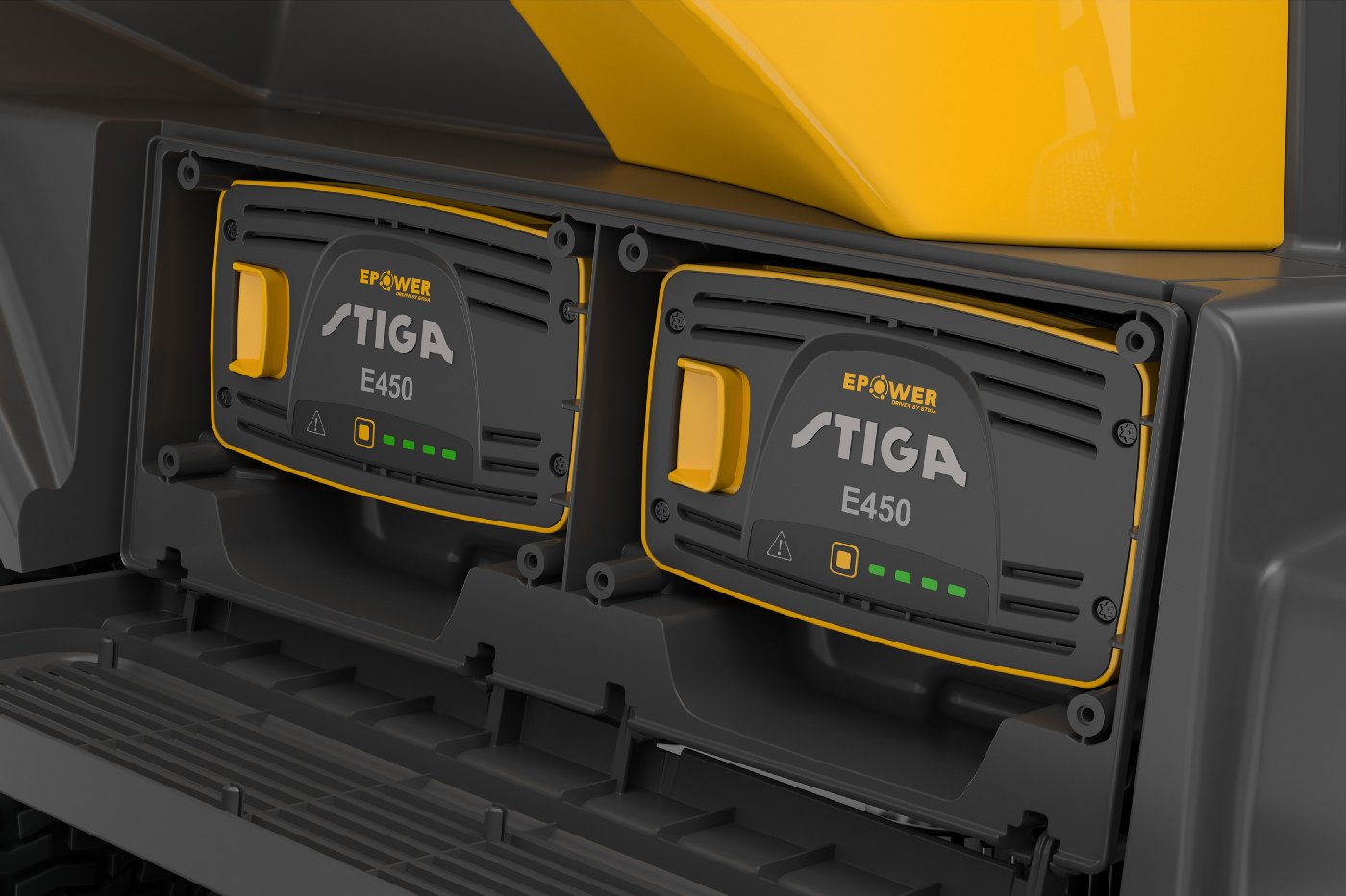 Stiga Akku-Aufsitzmäher Swift 372e Vorführgerät nur leichte Gebrauchsspuren