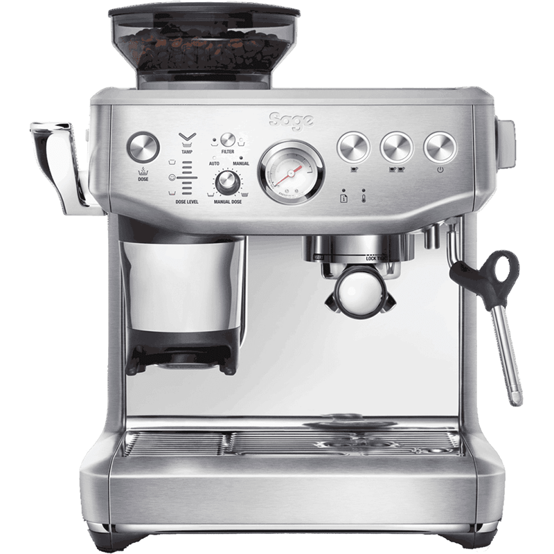 SAGE The Barista Express™ Impress – Halbautomatische Espressomaschine