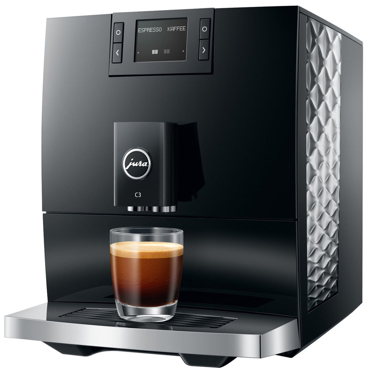 Jura C3 (EA) Piano Black | 5 Jahre Garantie | Kaffeewelt