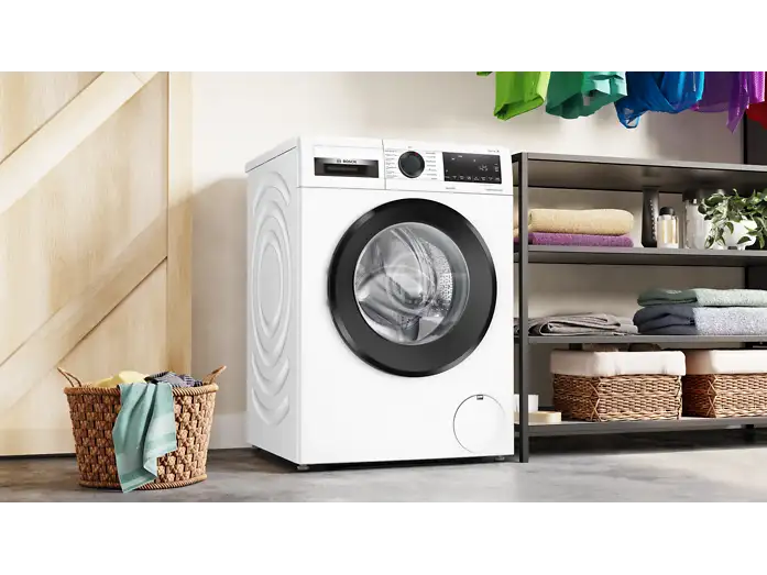 BOSCH WGG244ZECO Serie 6 Waschmaschine (9 kg, 1400 U/Min., A)