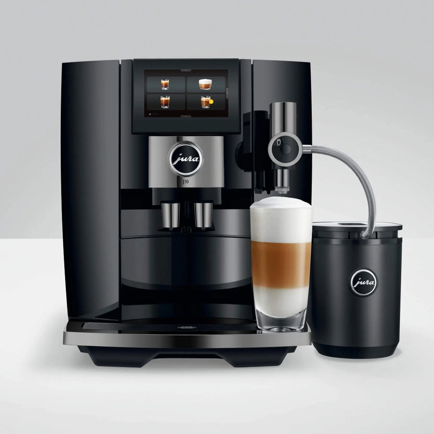 JURA J10 (EA) Piano Black | 7 Jahre Garantie | Kaffeewelt