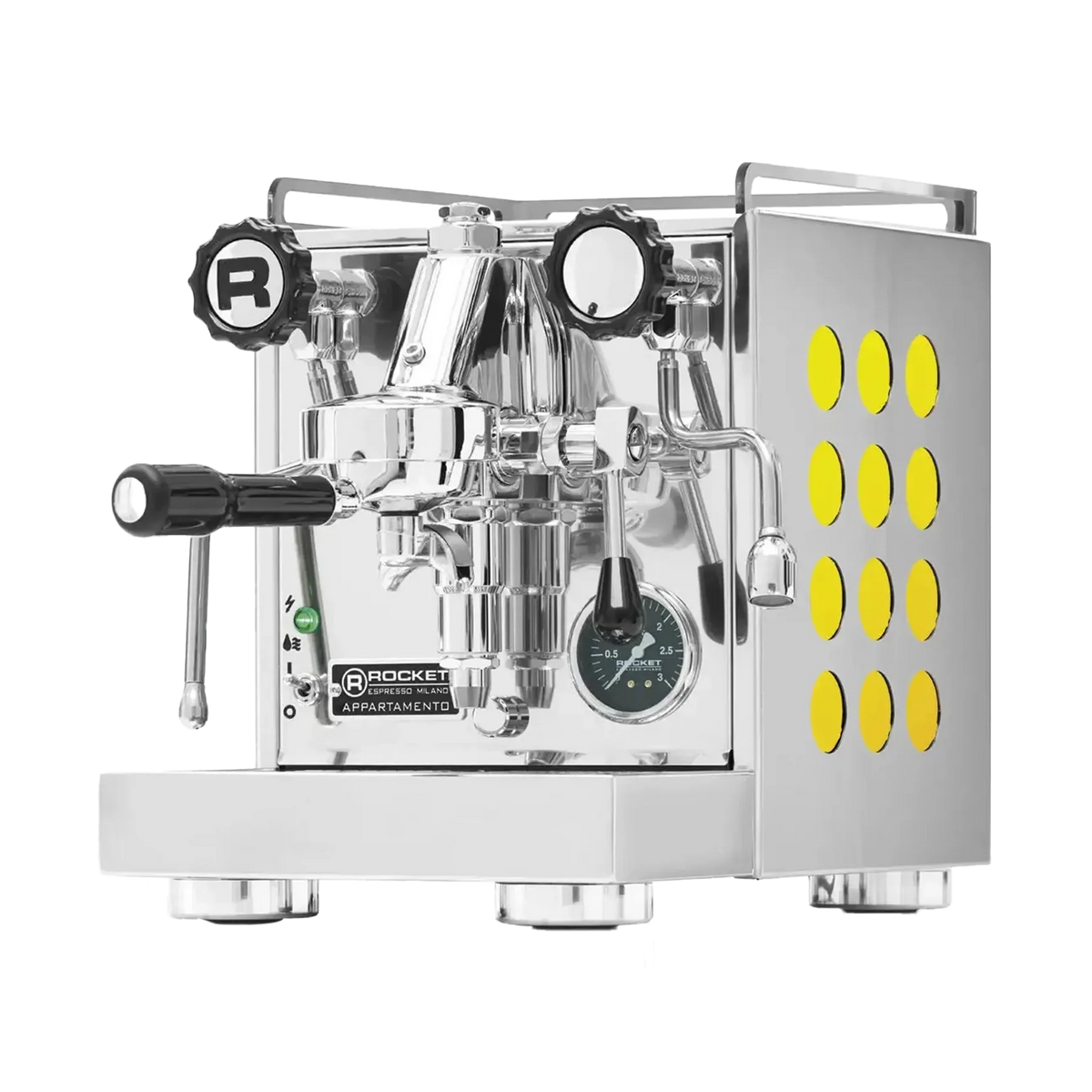 Rocket Appartamento Edelstahl | 5 Jahre Garantie | Kaffeewelt