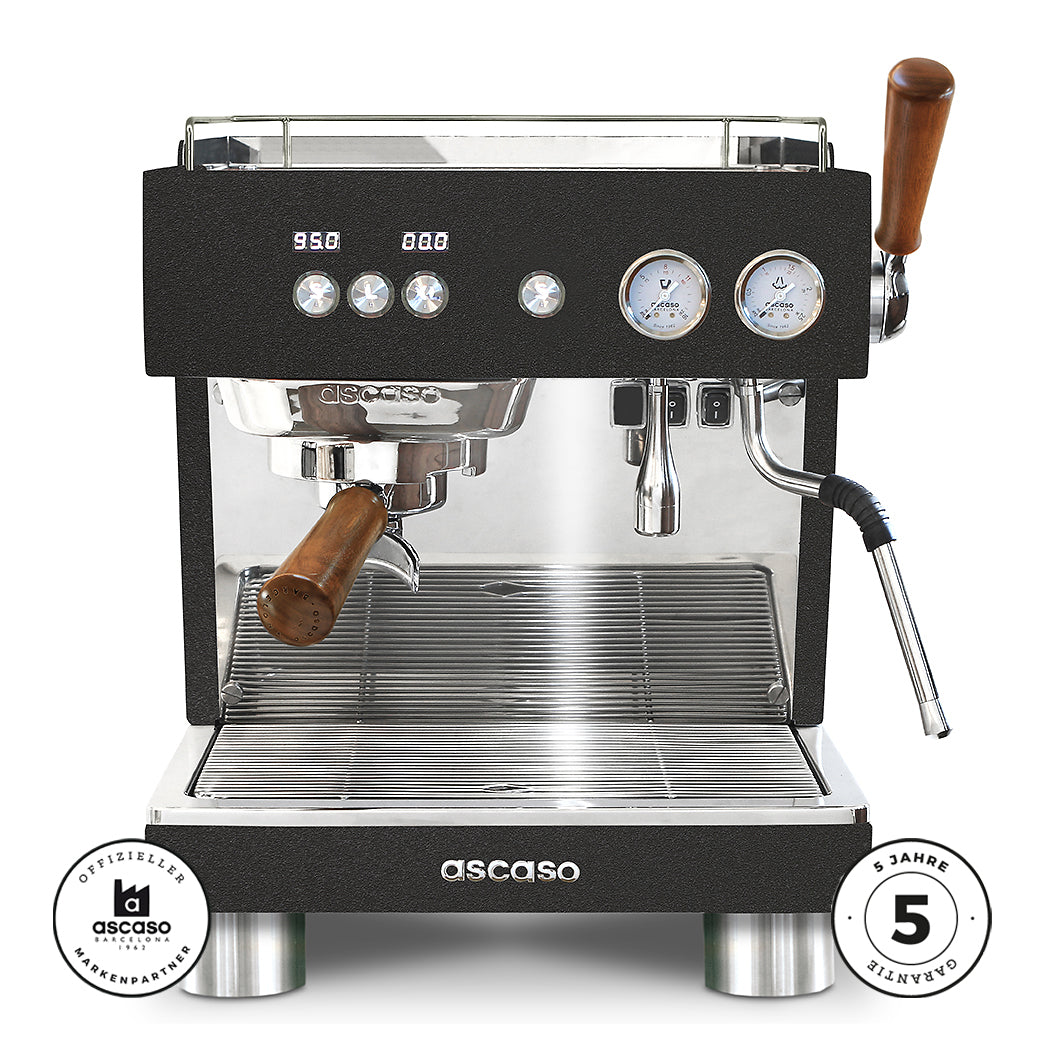 Ascaso Baby T Plus mit Flowcontrol | 5 Jahre Garantie