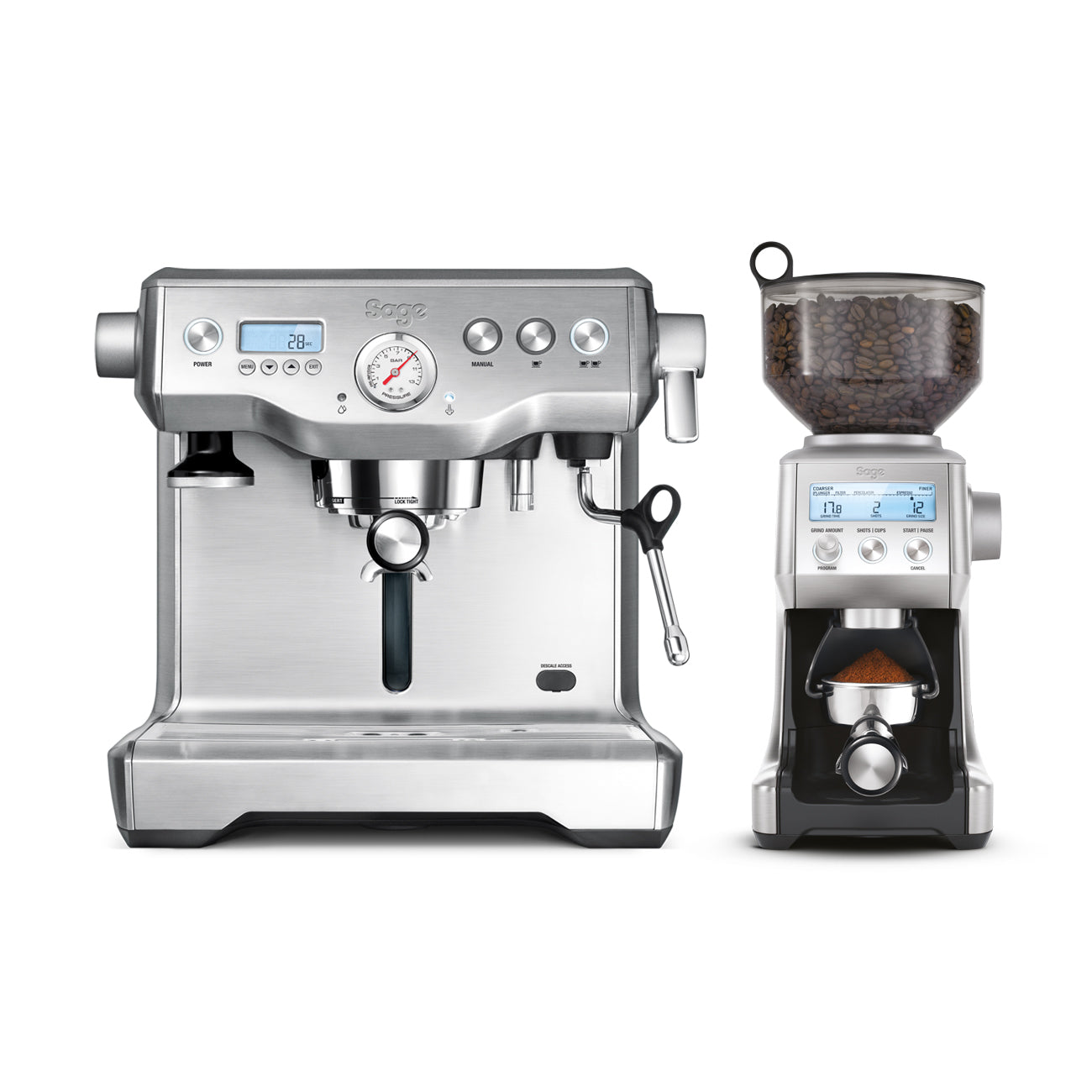 SAGE THE DYNAMIC DUO | 5 Jahre Garantie | SEP920BSS Dual Boiler