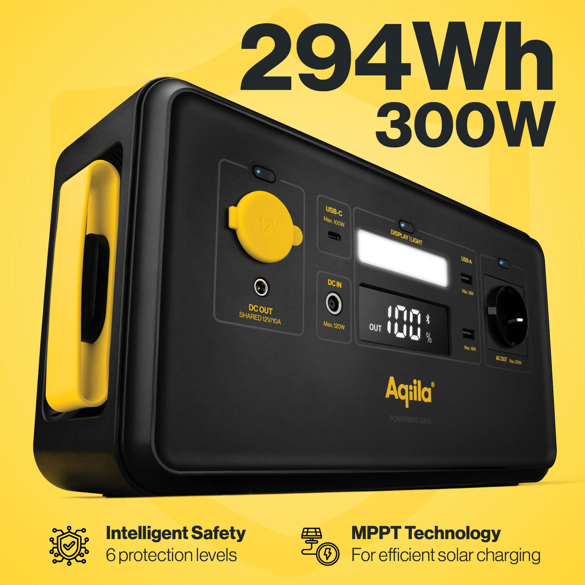 Aqiila Power Station - POWERBIRD S300