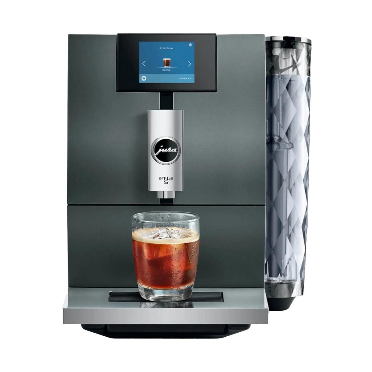 JURA ENA 5 (EC) Night Inox Kaffeevollautomat inkl. 5 Jahre Garantie