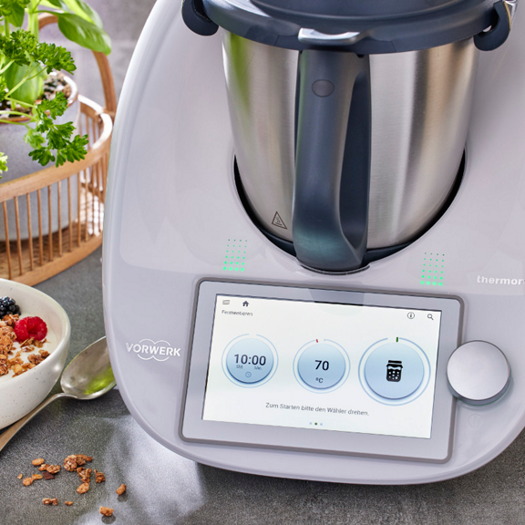 Vorwerk Thermomix® TM6 ReNewed - Gut, Weiß