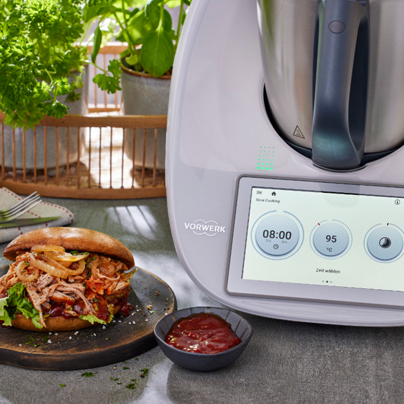 Vorwerk Thermomix® TM6 ReNewed - Gut, Weiß