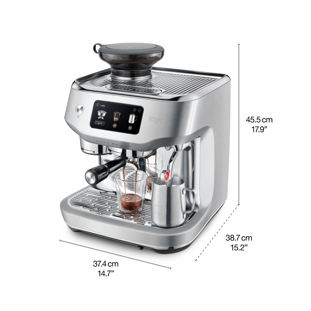 Sage Oracle Dual Boiler SES995 | Kaffeewelt