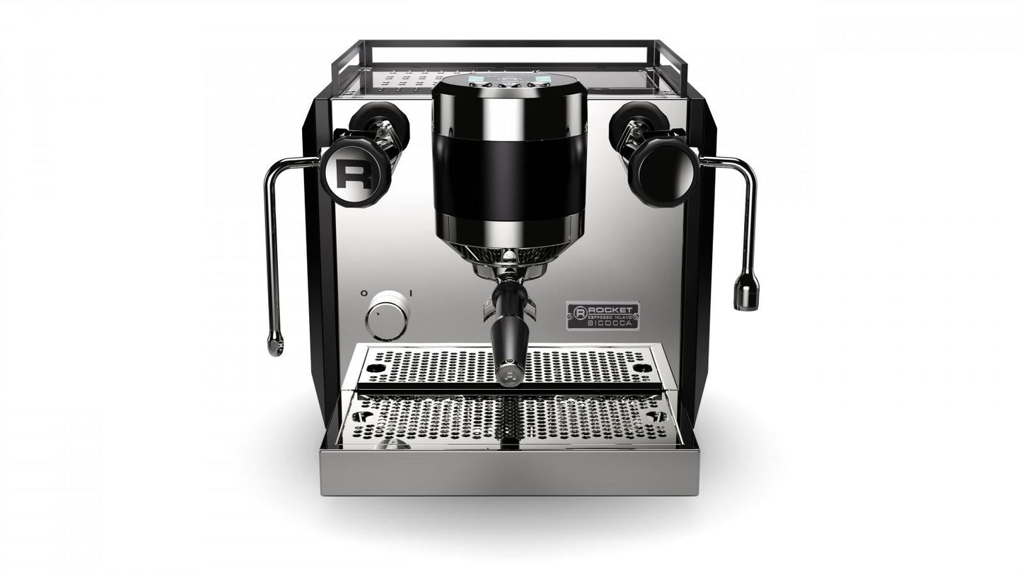 Rocket Biccoca Schwarz | 5 Jahre Garantie | Kaffeewelt