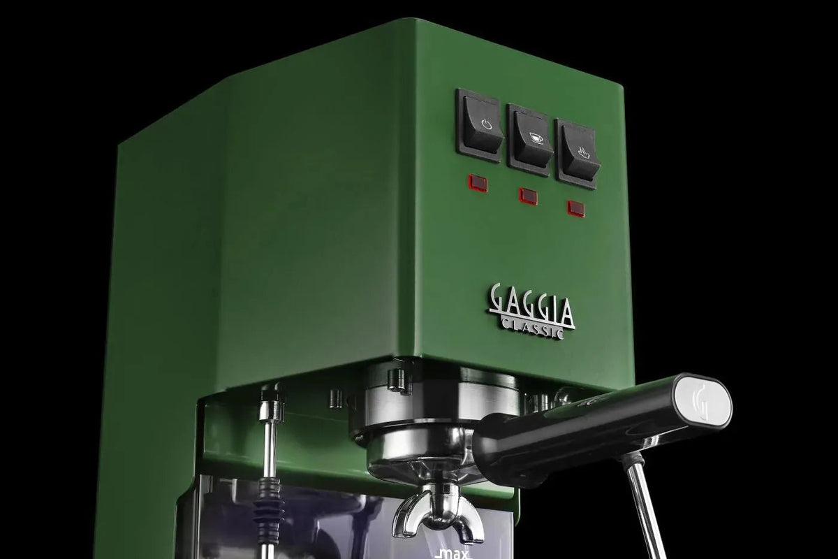 Gaggia Classic 5 Jahre Garantie EVO Pro E24 Grün - Kaffeewelt
