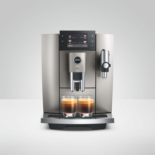 E8 Midnight Silver (ED) Kaffeevollautomat