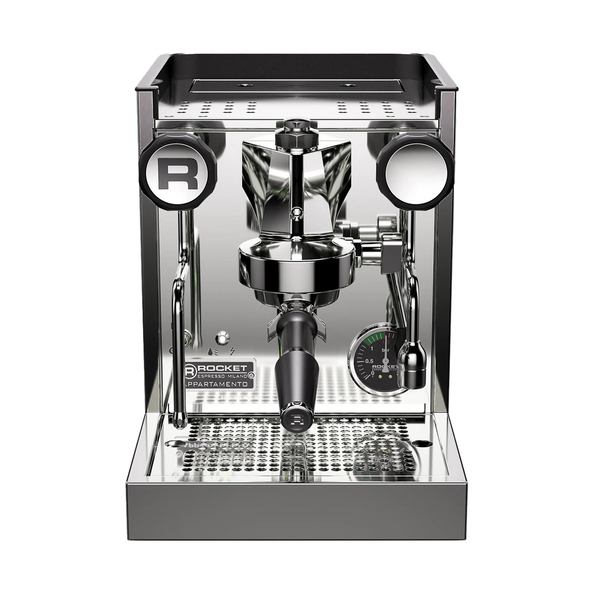 Rocket Appartamento TCA Schwarz / Kupfer | 5 Jahre Garantie | Kaffeewelt