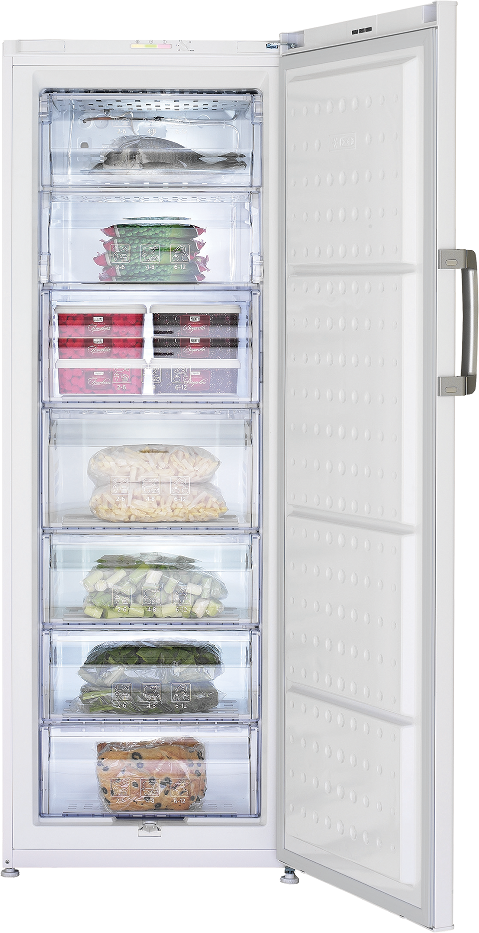 BEKO FS127940N Standgefrierschrank - EEK: E