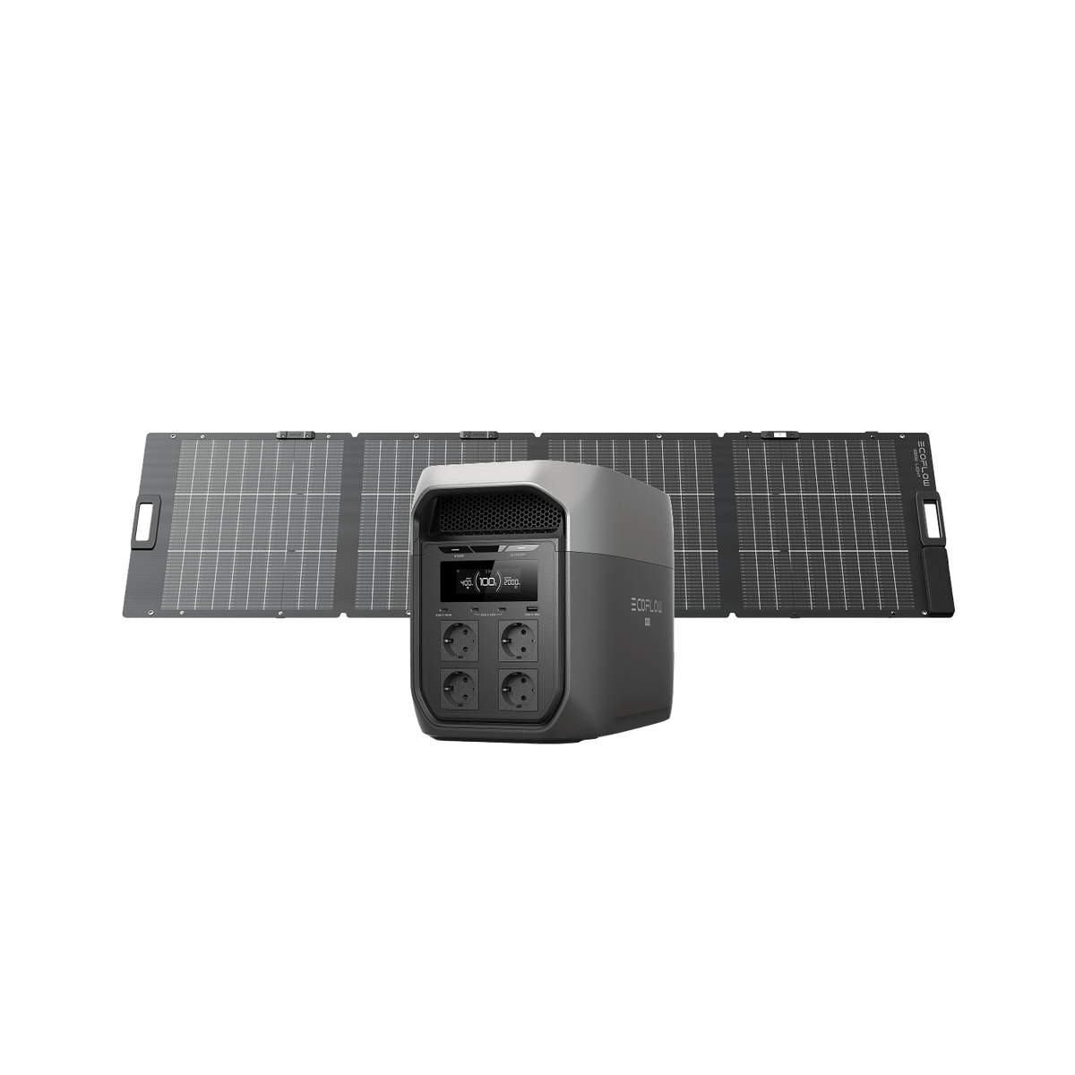 EcoFlow DELTA 3 Max Plus (2048Wh) Portable Power Station