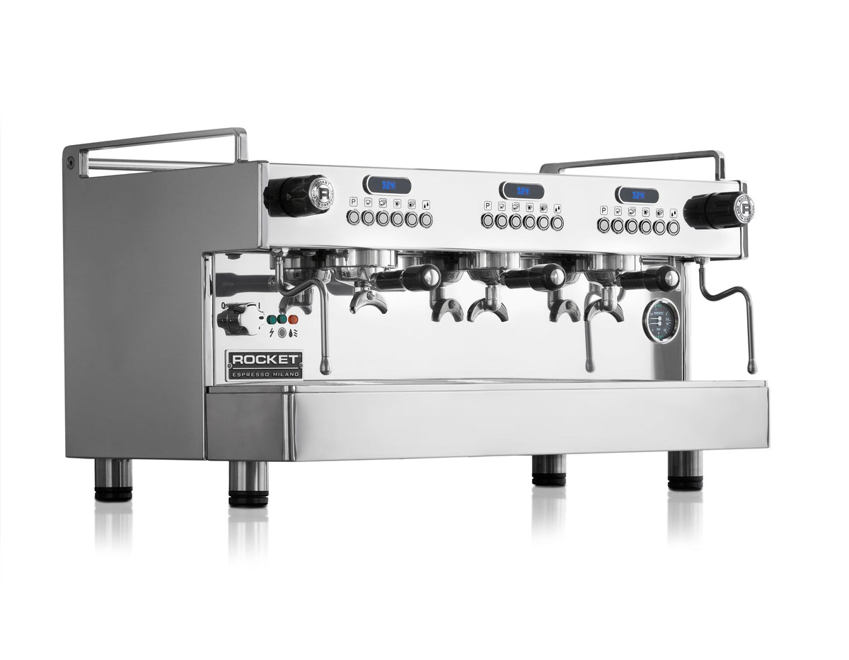 Rocket Boxer 3 Gruppig | Siebträgermaschine Gastronomie