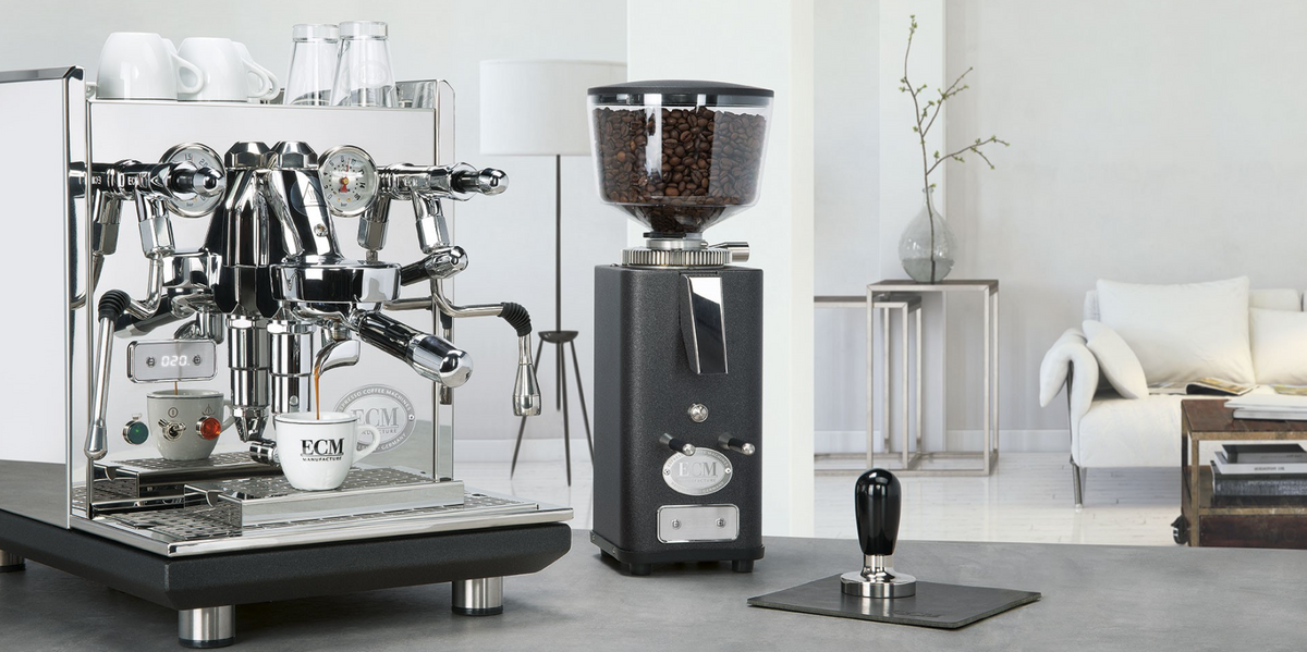 ECM Synchronika | 5 Jahre Garantie | Siebträgermaschine - Kaffeewelt