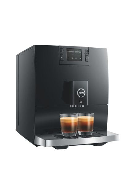 Jura C3 (EA) Piano Black | 5 Jahre Garantie | Kaffeewelt