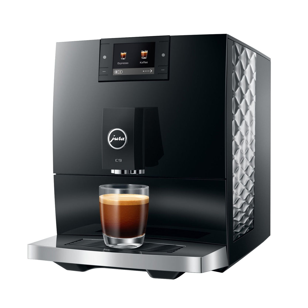Jura C9 (EA) Piano Black | 7 Jahre Garantie | Kaffeewelt