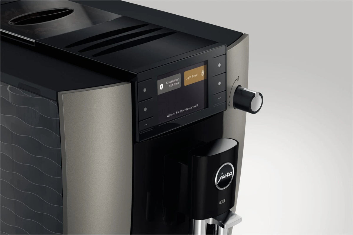 JURA E6 (ED) Kaffeevollautomat inkl. 5 Jahre Garantie
