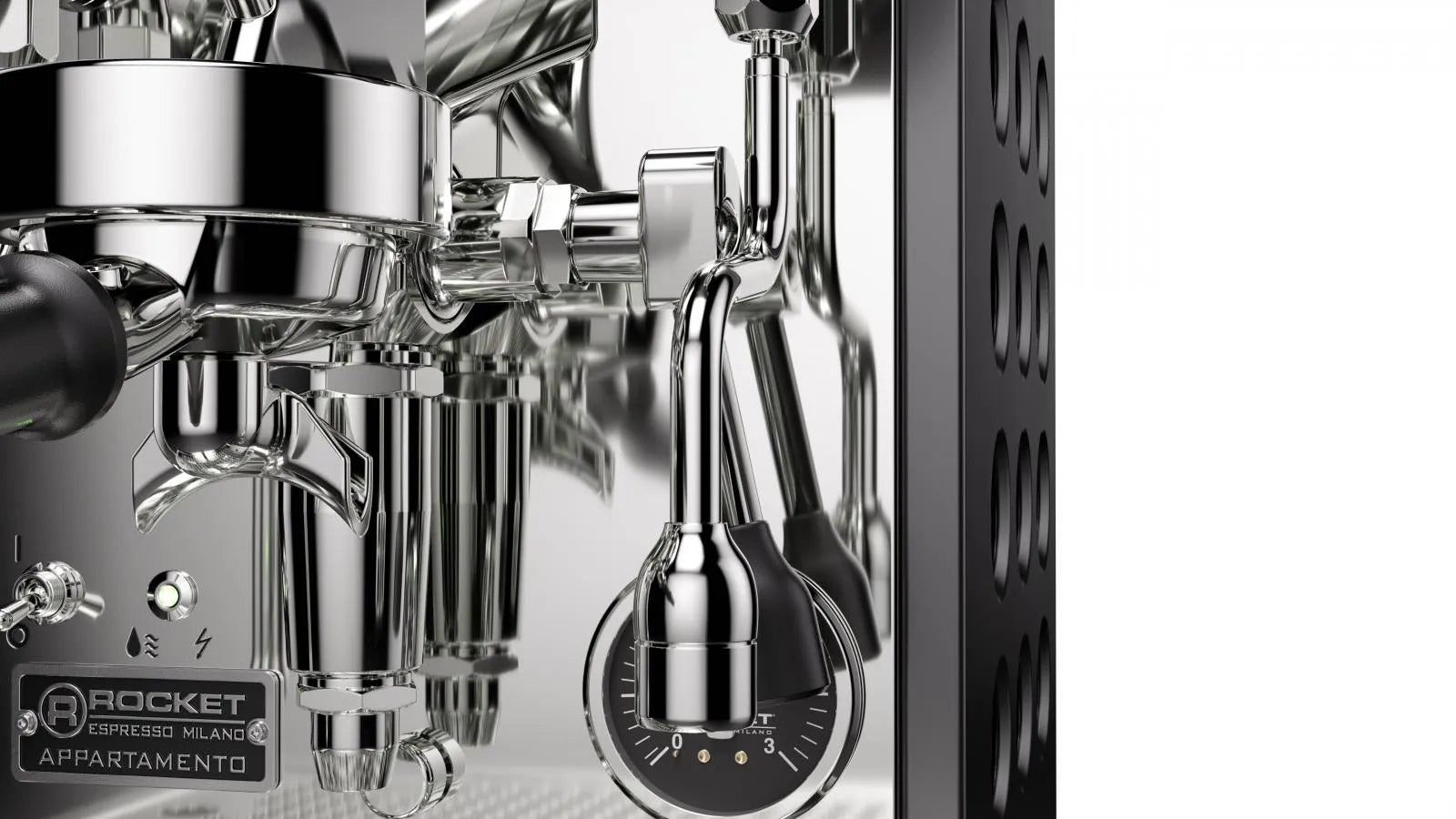 Rocket Appartamento TCA Schwarz / Kupfer | 5 Jahre Garantie | Kaffeewelt