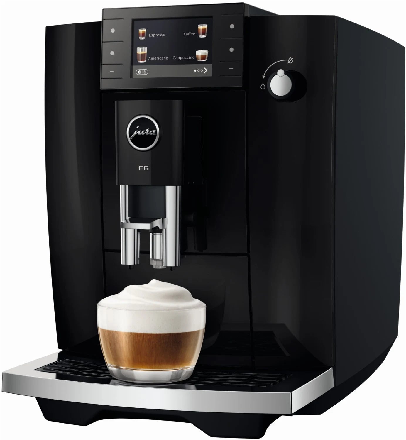 JURA E6 (ED) Kaffeevollautomat inkl. 5 Jahre Garantie