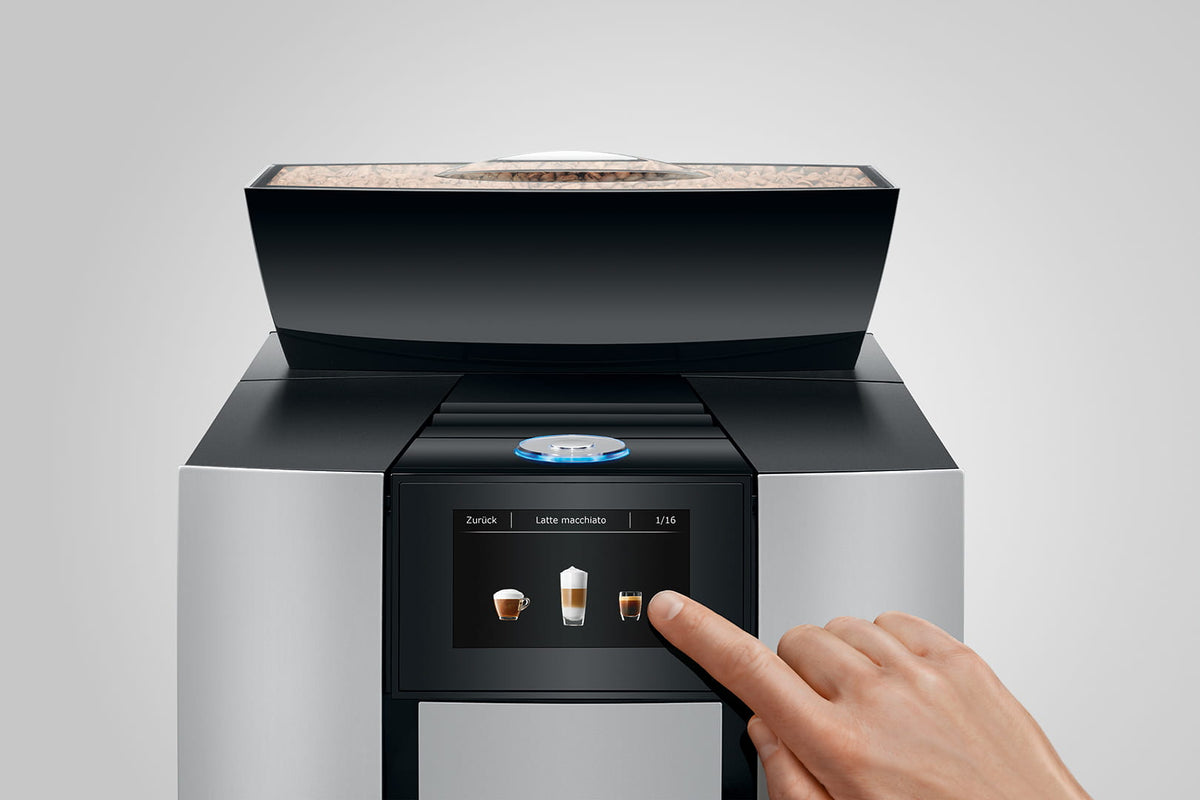 Jura GIGA X3 (EB) Aluminium | Kaffeewelt