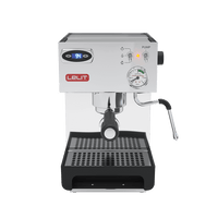 Lelit Anna PL41TEM Espressomaschine – Silber