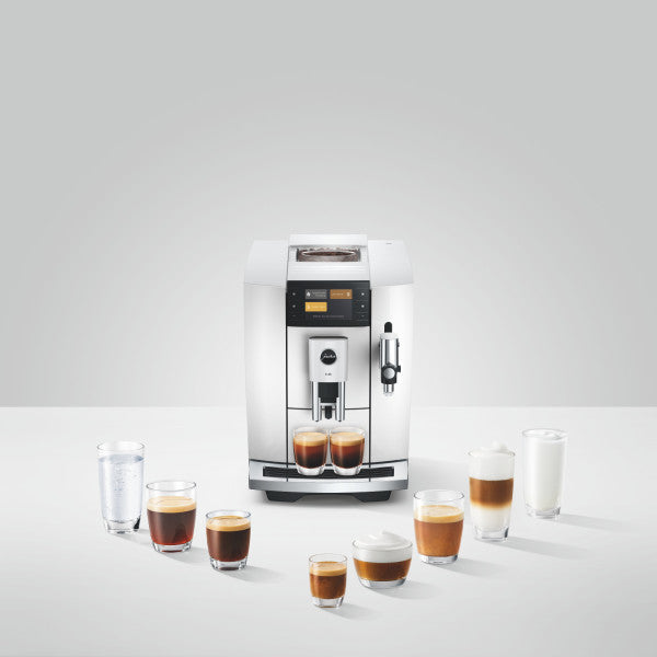 E8 Piano White (ED) Kaffeevollautomat