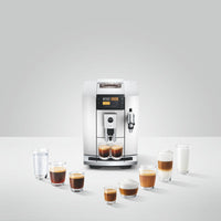 E8 Piano White (ED) Kaffeevollautomat