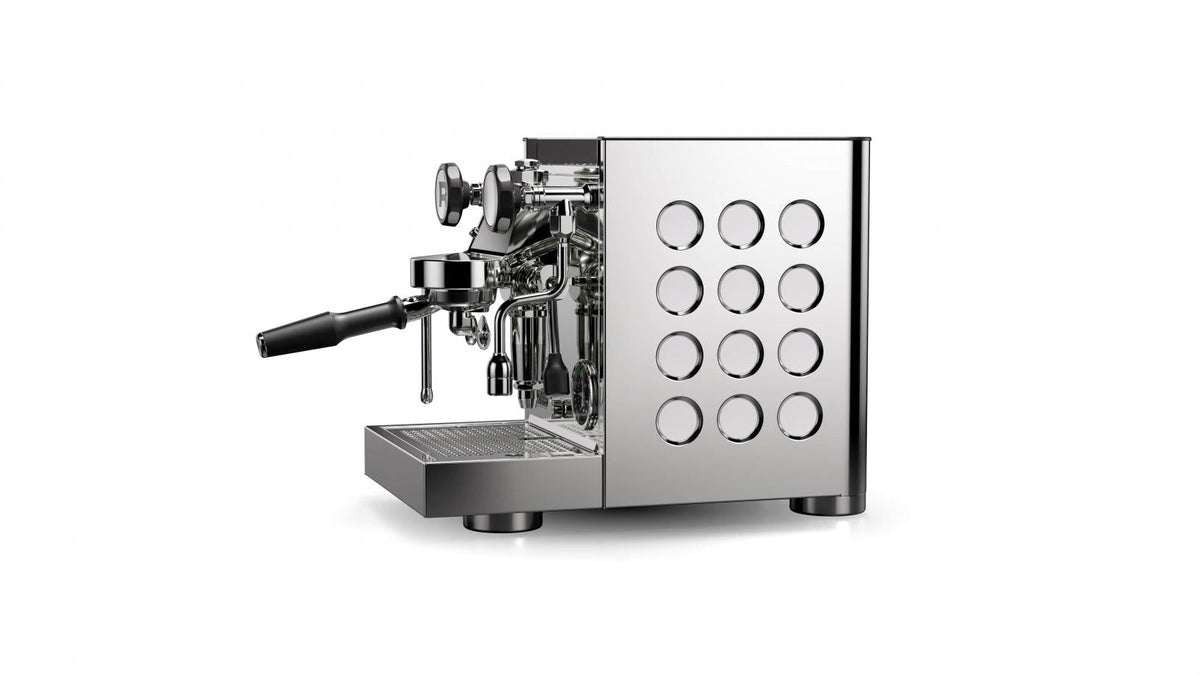 Rocket Appartamento TCA Edelstahl / Weiß | 5 Jahre Garantie | Kaffeewelt