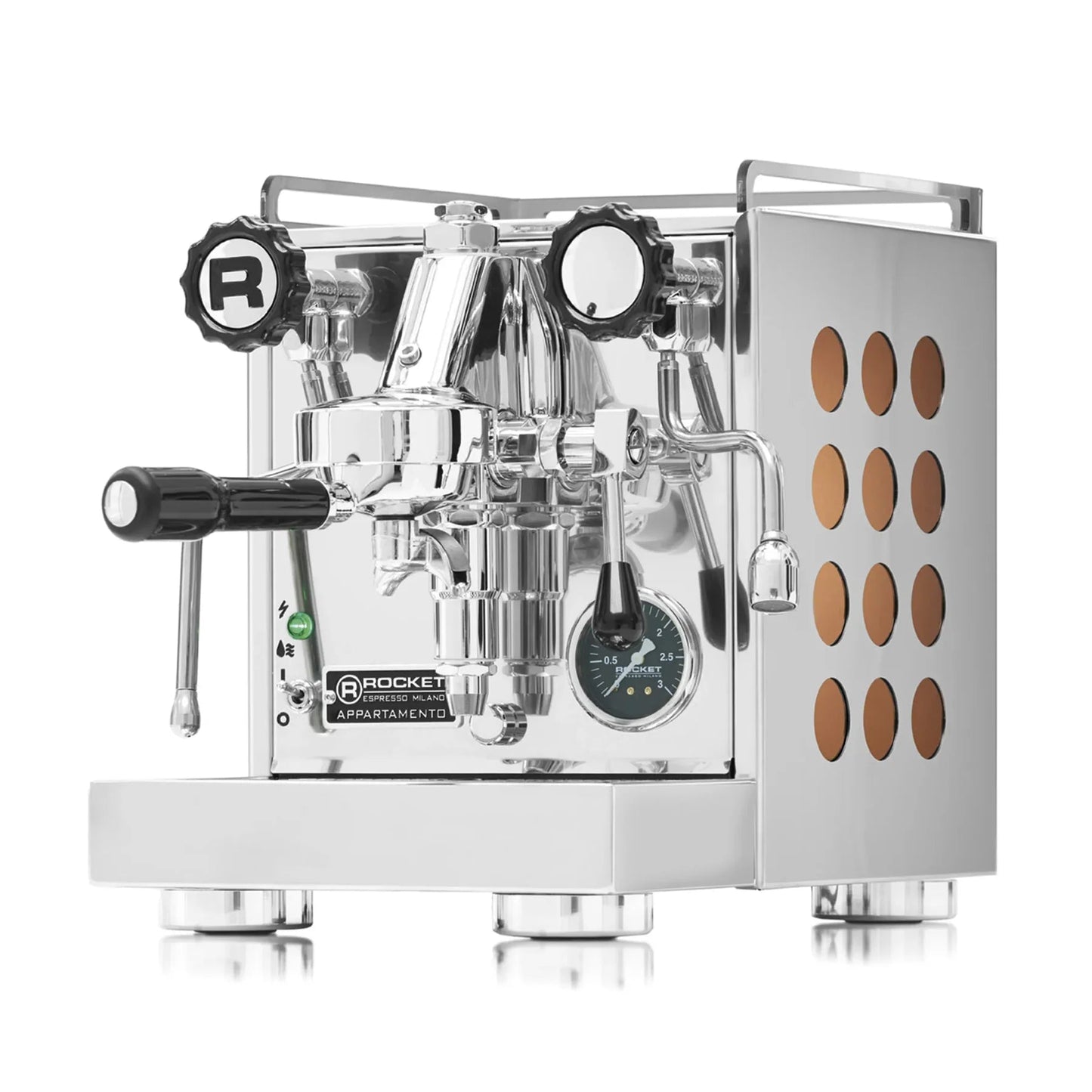 Rocket Appartamento Edelstahl | 5 Jahre Garantie | Kaffeewelt