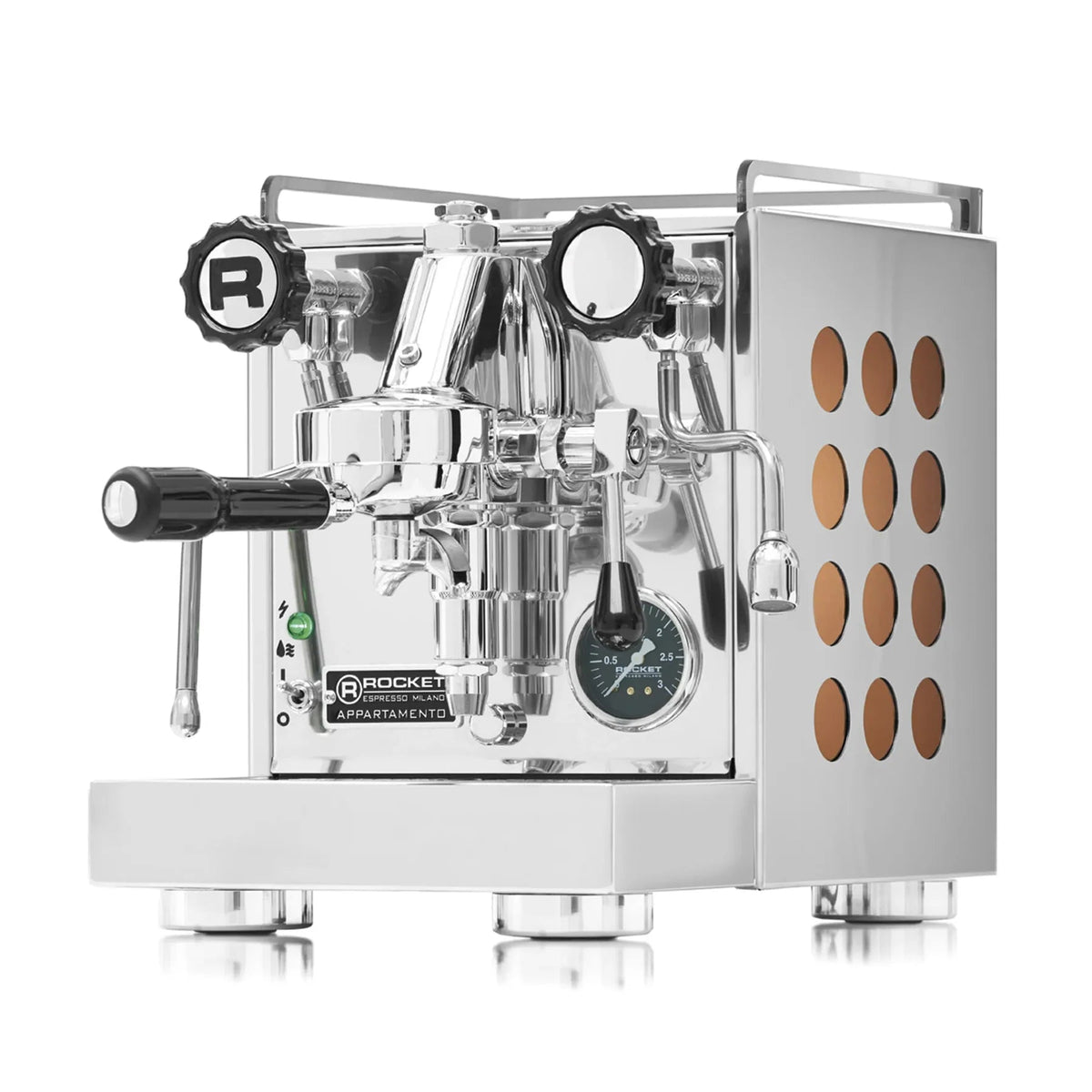 Rocket Appartamento Edelstahl | 5 Jahre Garantie | Kaffeewelt