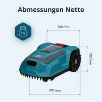 "Könner & Söhnen" Roboter-Rasenmäher KS 22RLM