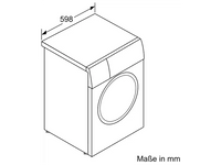 BOSCH WGG256Z41 Serie 6 Waschmaschine (10,0 kg, 1600 U/Min., A)