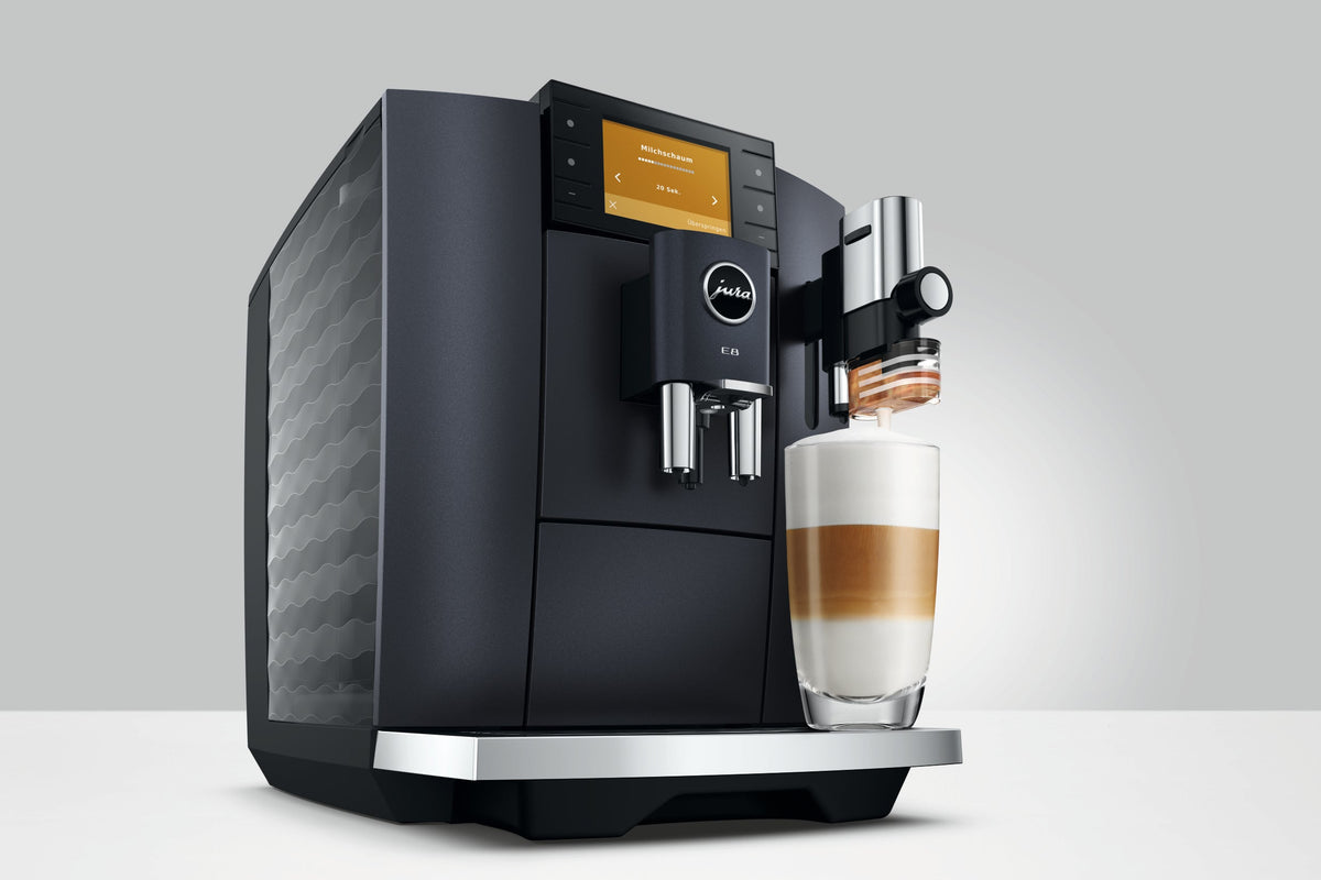 Jura E8 (ED) | 7 Jahre Garantie | Kaffeewelt