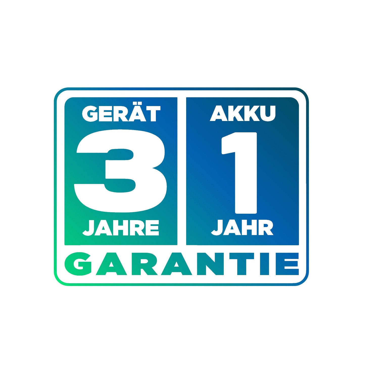 Kraftsense U20X Slim 40V Akku-Rasenmäher bürstenlos 43 cm inkl. 2 × 5,0Ah Akkus
