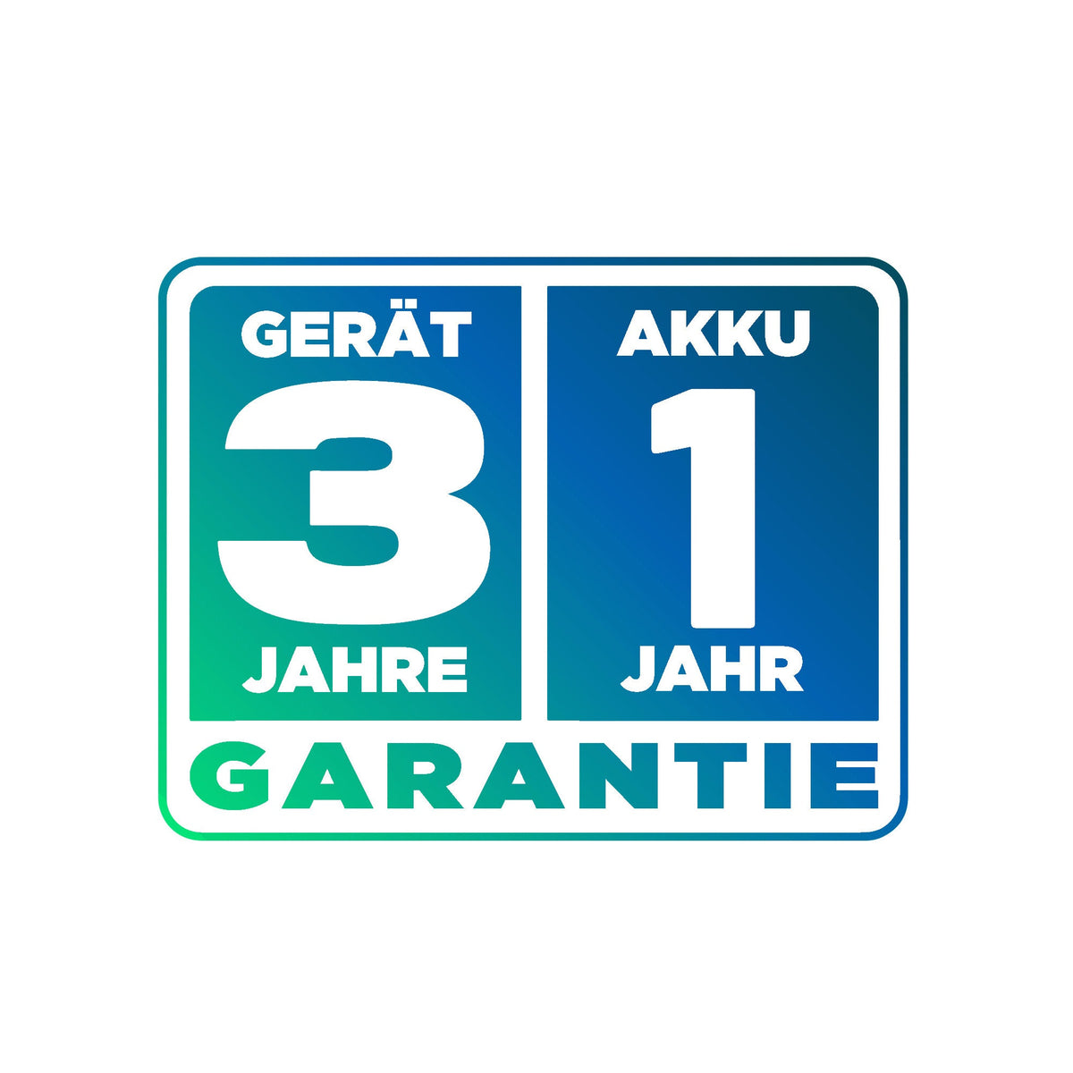 Kraftsense U20X  Slim 40V bürstenloser Self-Propelled Akku-Rasenmäher 43 cm inkl. 2×5,0Ah Akkus