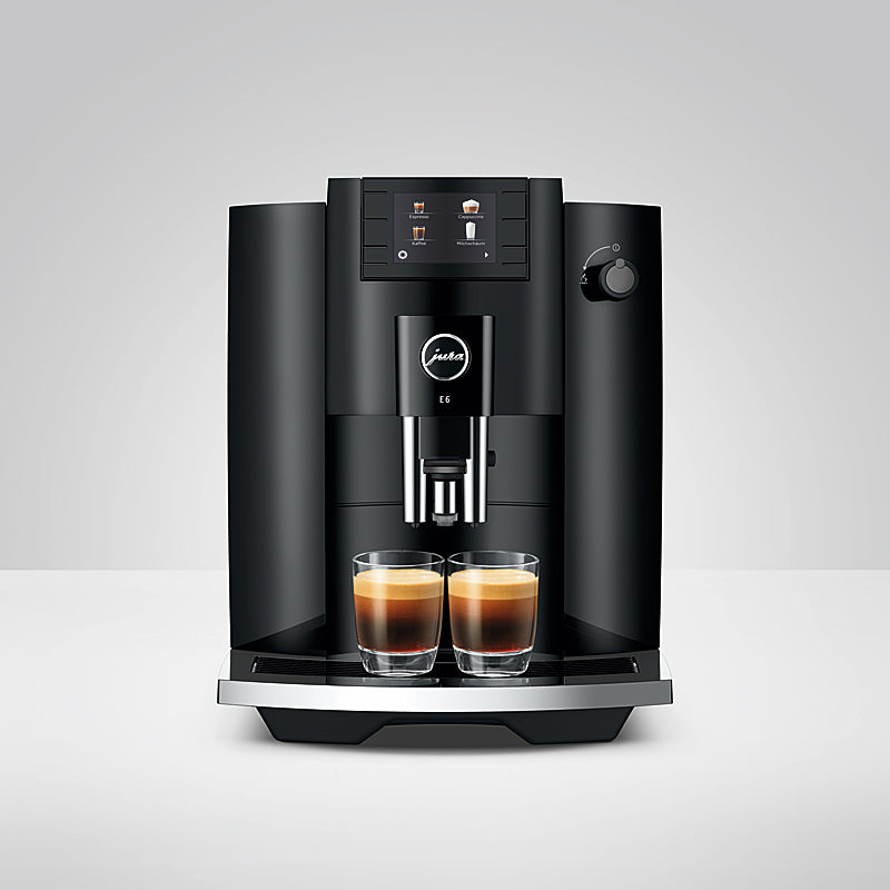 Jura E6 Full Black (EC)