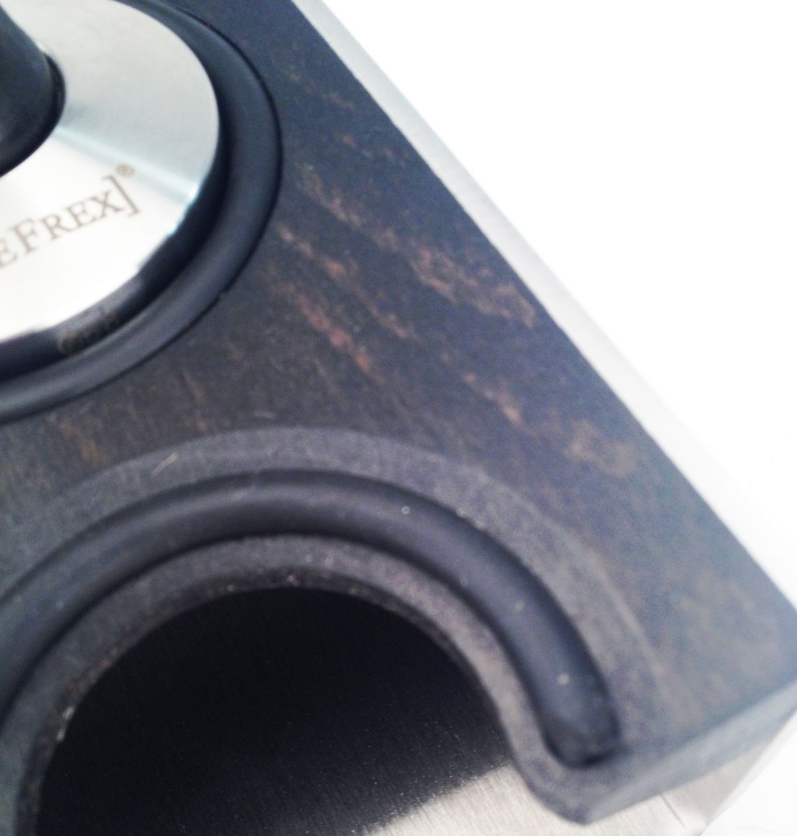 Tamping Station Exclusive Black