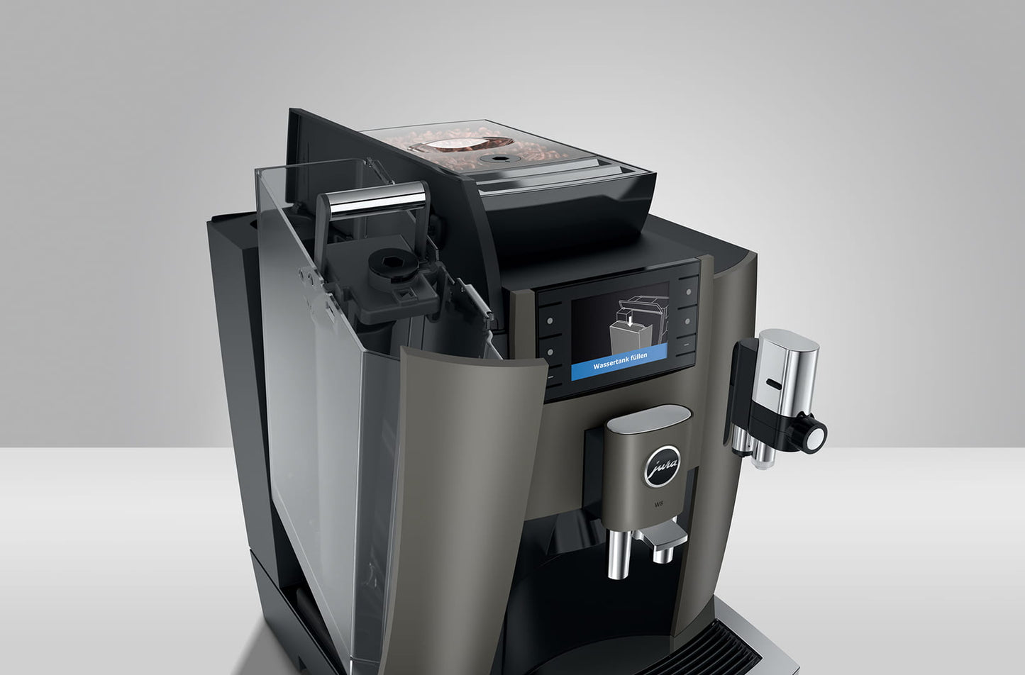 Jura W8 (EA) Dark Inox | Kaffeewelt